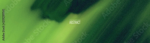 Canvas Print Soft green abstract gradient design
