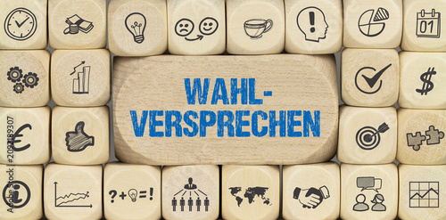 Foto Wahlversprechen