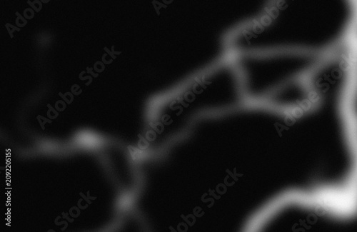 Foto Blurry abstract shapes in monochromatic gradient tones