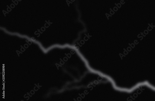 Φωτογραφία Faint glow of nebula emission in cosmic darkness