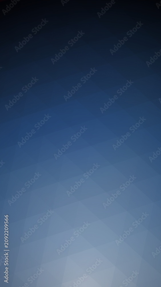 Fototapeta premium Futuristic Midnight Blue Geometric Cybersecurity Background with Illuminated Bottom Glow, Deep Layered Digital Texture and Vertical Technology Network Design for Data Protection Branding