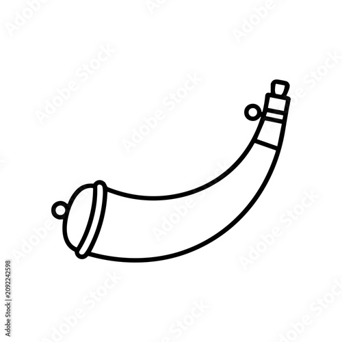 Fotografía Exhaust pipe car part component.