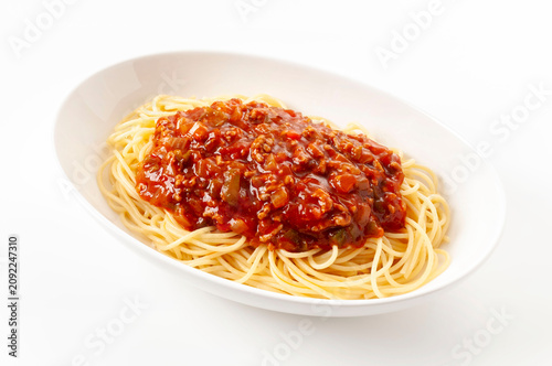ミートソーススパゲッティ
