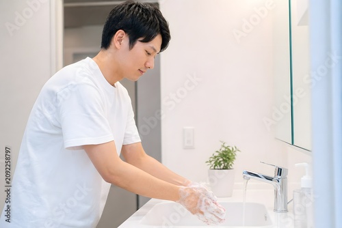 手洗い・うがいで感染予防する