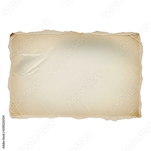 Vintage parchment paper with subtle age marks