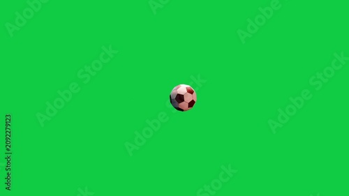 Dot entering left forming rings morphing into rotating panel ball displaying on transparent bg