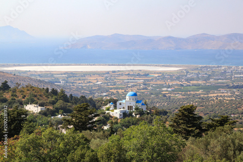 Zia - Stadt auf Kos (Griechenland) - Kirche