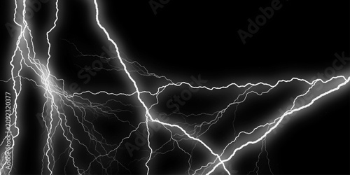 Obraz na plátně Beautiful abstract color gray grunge marble on black background and black and gray granite tiles floor on black background, inexperienced lightning bolts on a black historical past