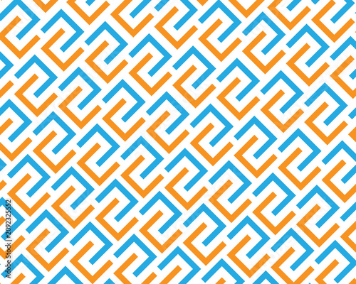 Simple pattern design template 