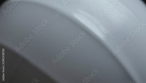 Close-Up Macro Plastic Surface with Intricate Details and Glossy Finish