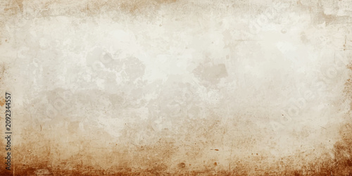 Old Vintage Paper Texture Background with Aged Parchment Surface, Antique Grunge Stains, Sepia Worn Page Pattern and Rustic Retro Wallpaper Design
