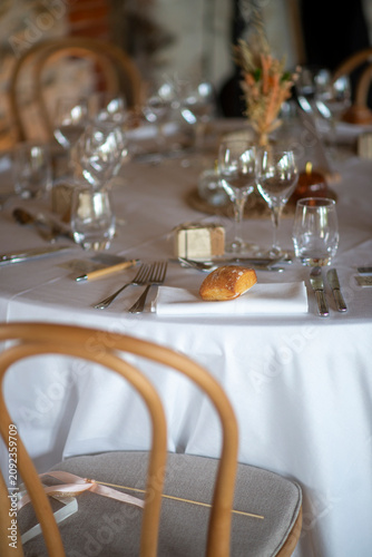 A place waiting for its guest. Where every celebration begins. Before the first toast. Waiting for shared moments. The calm before the celebration