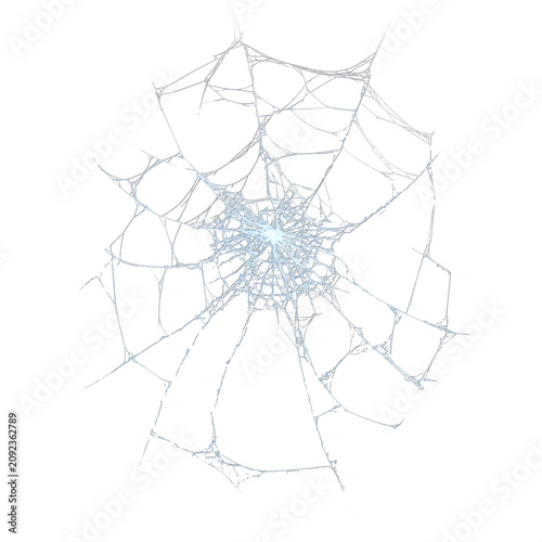 Floating Cobweb Overlay Isolated on Transparent Background for Graphic Design