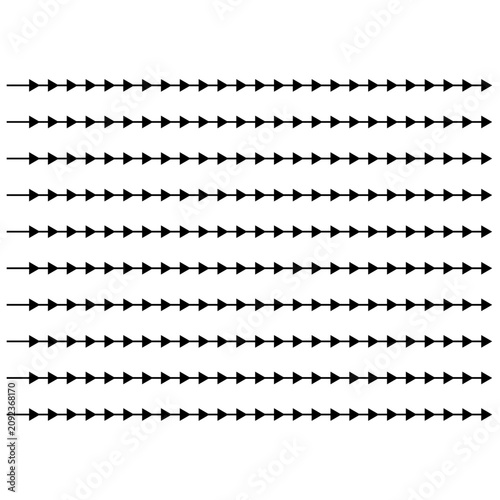 Black and White Vintage Paper Frame Border with Postage Stamp Elements and Blank Postal Card Vector Illustration Set