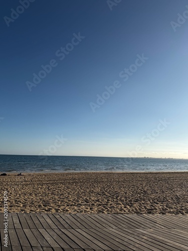 Quadro su tela beach and sea