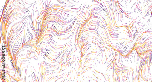Photos Dynamic abstract background with flowing lines and organic shapes, conveying energy and movement