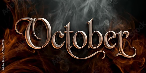 scary october, AI generated video
