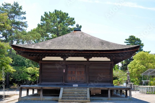 Tablou pe pânză 鶴林寺 太子堂
