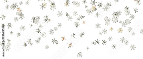 Beautiful winter snowflakes...