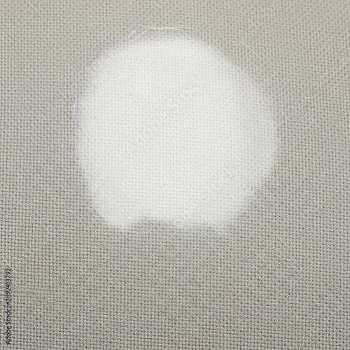 Close up view of a white paper texture background.