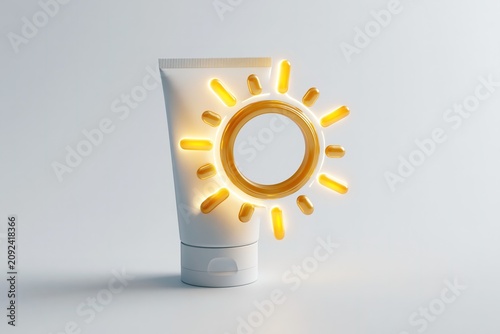 Sunlit Sunscreen Tube