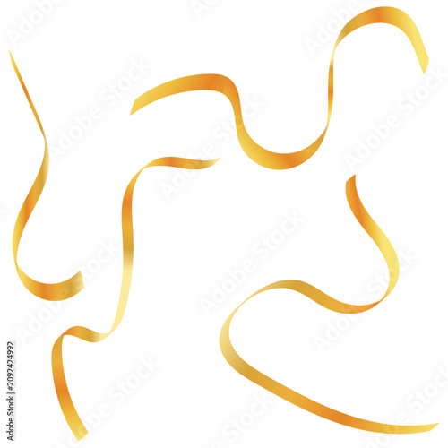 Abstract Colorful Yellow Gradient Background Vector Illustration with Modern Geometric Shapes for Creative Design and Branding