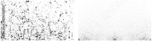 Foto Overlay grunge texture set