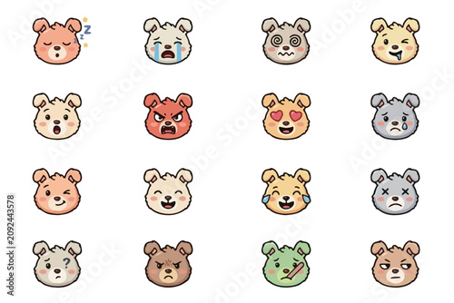 Set Icon emoji of Bunny 2
