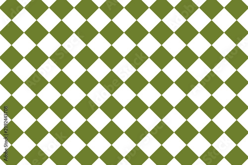 Fotografia damier de couleur kaki clair et balnc