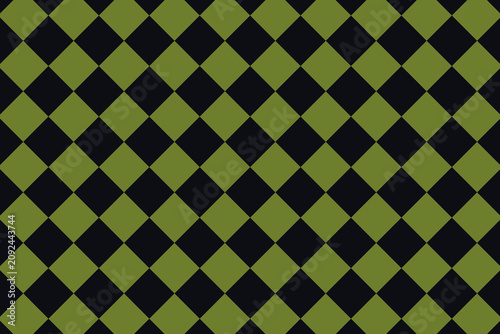 Fotografi damier de couleur kaki clair et noir