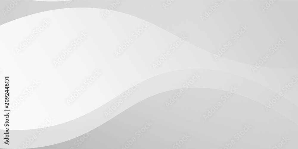 Obraz premium Premium background design with diagonal line pattern in grey colour. Vector white horizontal template for business banner, formal invitation backdrop, luxury voucher, prestigious gift certificate