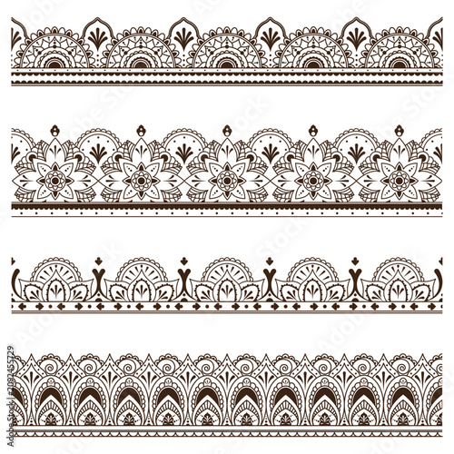 Indian ethnic borders set
