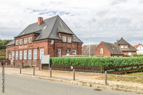 bad kleinen, deutschland - altes postamt 