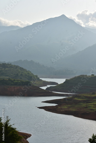 Banasura Dam, Wynadu, Kerala, India