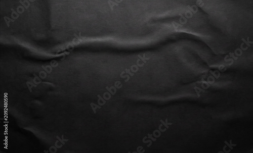 black paper background
