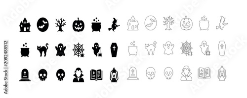 Photos Simple tombstone icon with cross