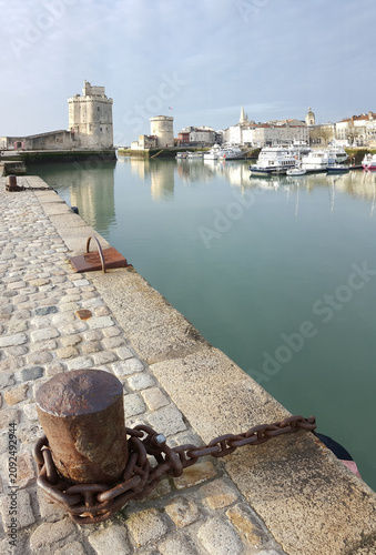 Принти на полотні Port d'attache, La Rochelle
