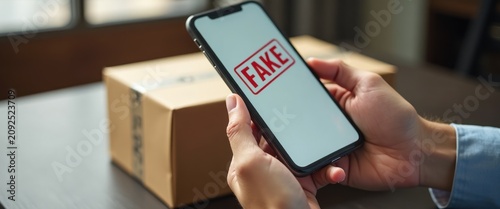 Person Holding Smartphone with 