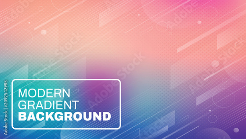 Modern Gradient Noise Backgorund Template