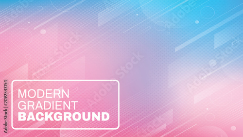 Modern Gradient Noise Backgorund Template