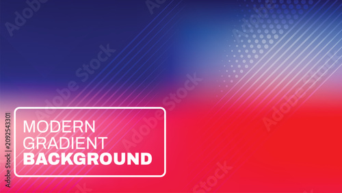 Modern Gradient Noise Backgorund Template
