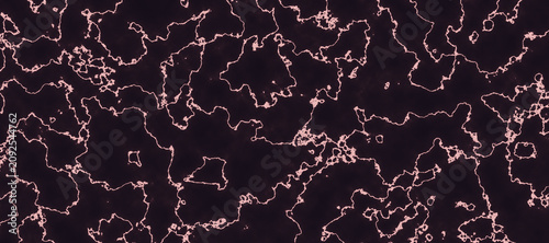 Black and pink marble texture background