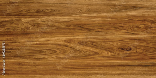 Fotografie Natural warm brown hardwood surface texture with hardwood background material fl