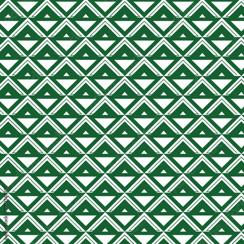 	
seamless geometric pattern with geometric shapes, Uroko, scales, fish, snake, or dragon, nested outlines, intersecting lines, Green Pattern, Uroko, armor of samurai,