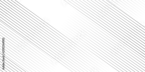 фотографія Vector oblique stripe diagonal black and white line gradient fabric transparent diagonal line cloth