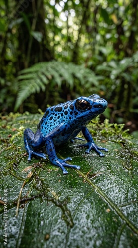 poison dart frog