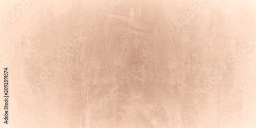 Bild auf Leinwand Abstract subtle textured background with a soft, warm, peachy hue, creating an abstract and minimalist aesthetic for versatile design applications