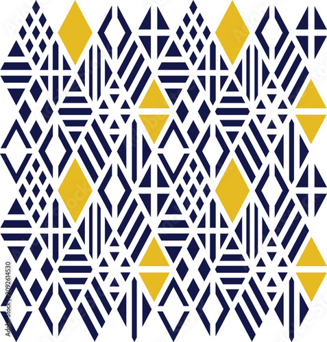 seamless geometric pattern with triangles, dynamic, modern argyle, harlequin vector pattern, geometric diamonds, Elongated diamond shapes, diagonal stripes, cross hatches, Scandinavian