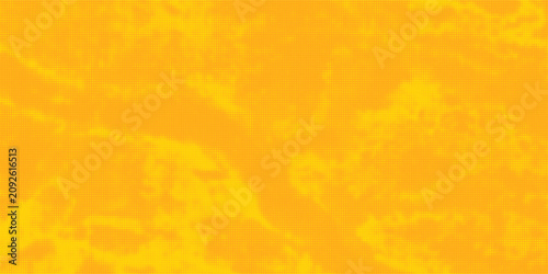 Photos Yellow halftone pattern
