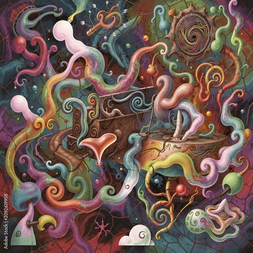surrealist painting